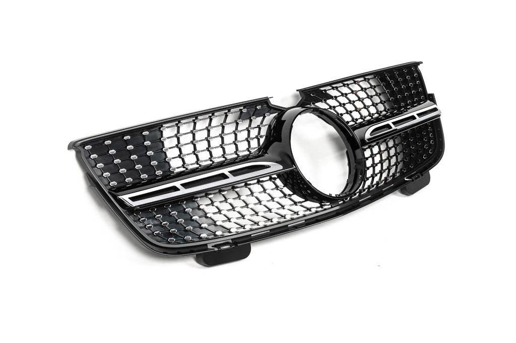Front grill Diamond for Mercedes GL class X164 - Reelken Auto