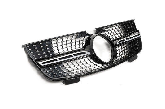 Front Grille Diamond for Mercedes GL сlass X164 2006-2012 - image 2