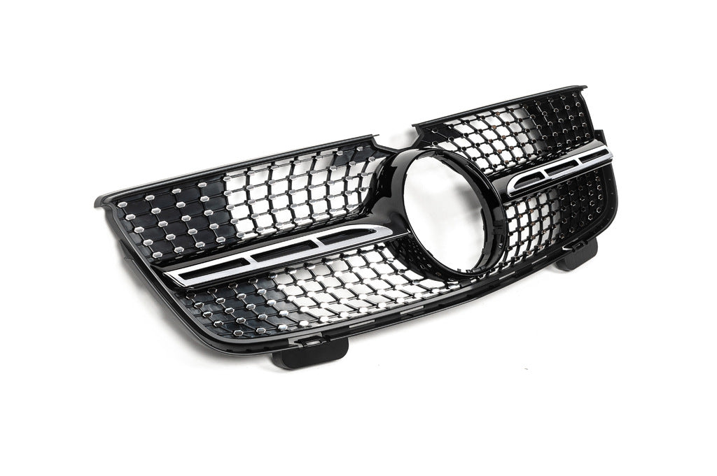 Front Grille Diamond for Mercedes GL сlass X164 2006-2012 - image 2