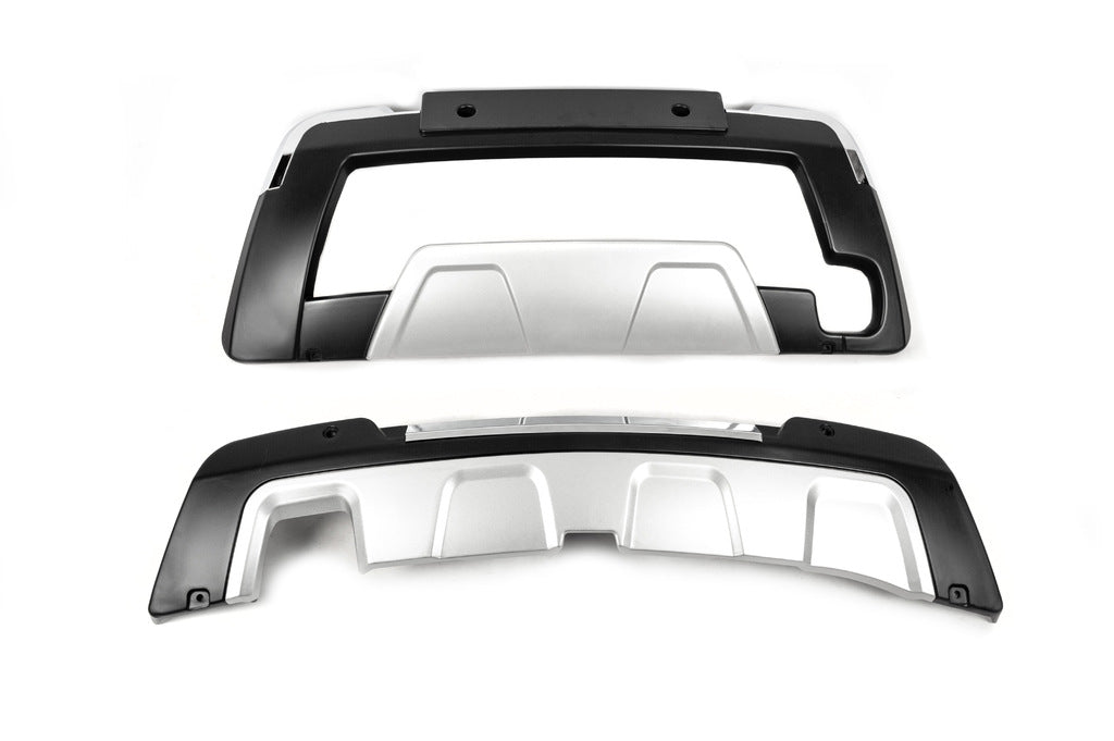 Front and Rear Covers 2014-2018 (2 pcs) for Renault Duster 2008-2017 - image 3