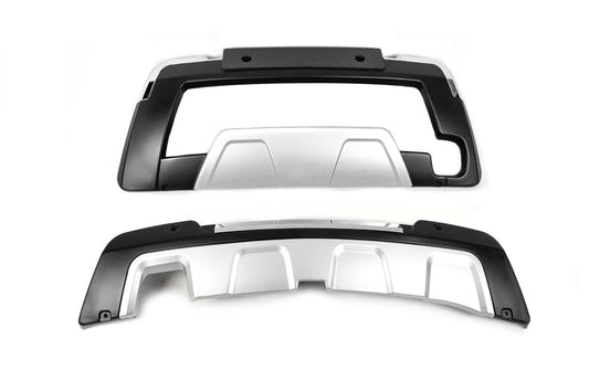 Front and Rear Covers 2014-2018 (2 pcs) for Dacia Duster 2008-2018 - image 2