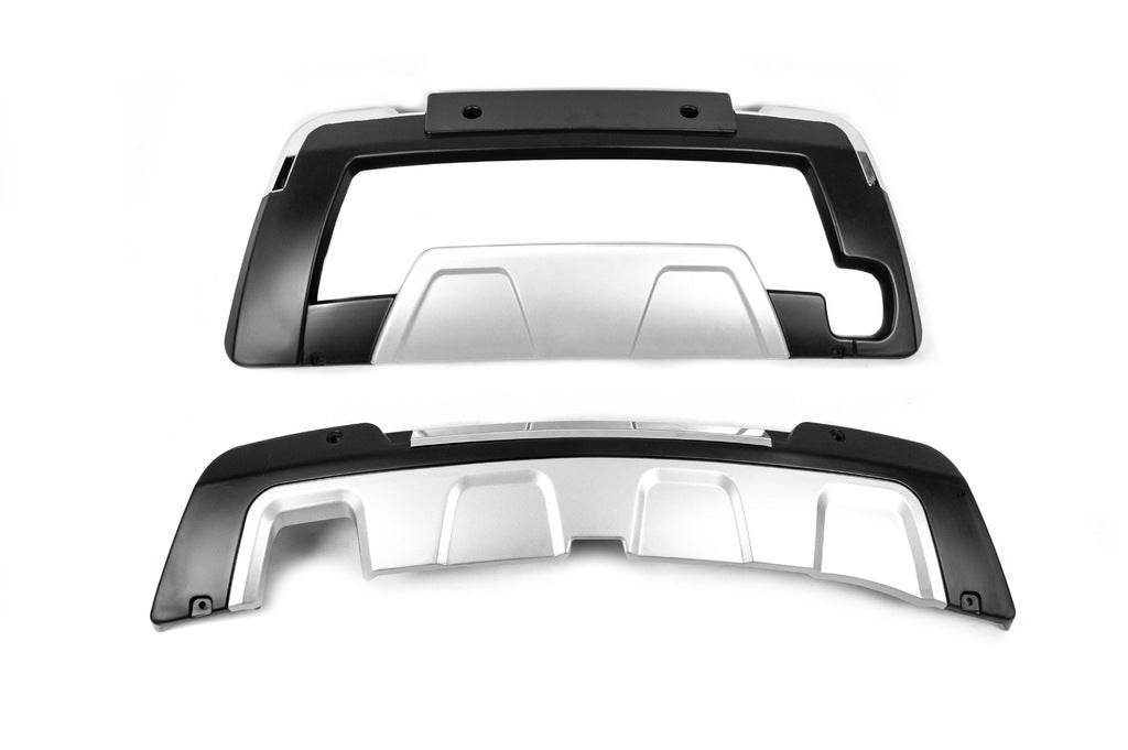 Front and rear pads 2014-2018 (2 pcs) for Dacia Duster 2008-2018 - Reelken Auto