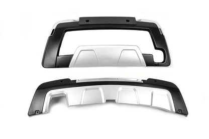 Front and rear pads 2014-2018 (2 pcs) for Dacia Duster 2008-2018 - Reelken Auto