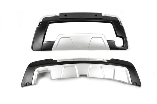 Front and rear pads 2014-2018 (2 pcs) for Dacia Duster 2008-2018 - Reelken Auto