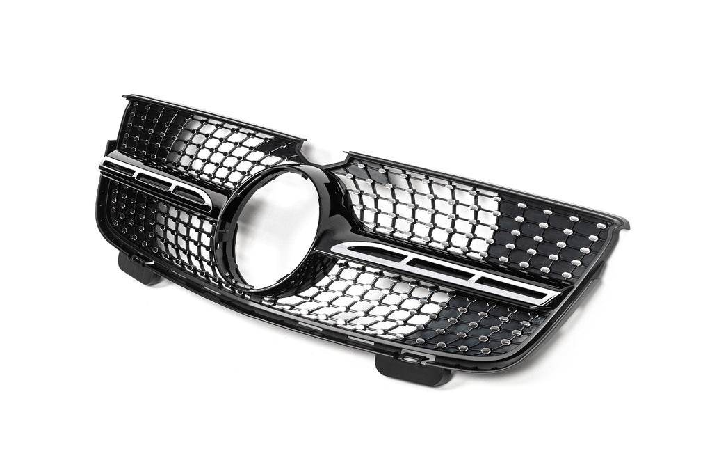 Front grill Diamond for Mercedes GL class X164 - Reelken Auto