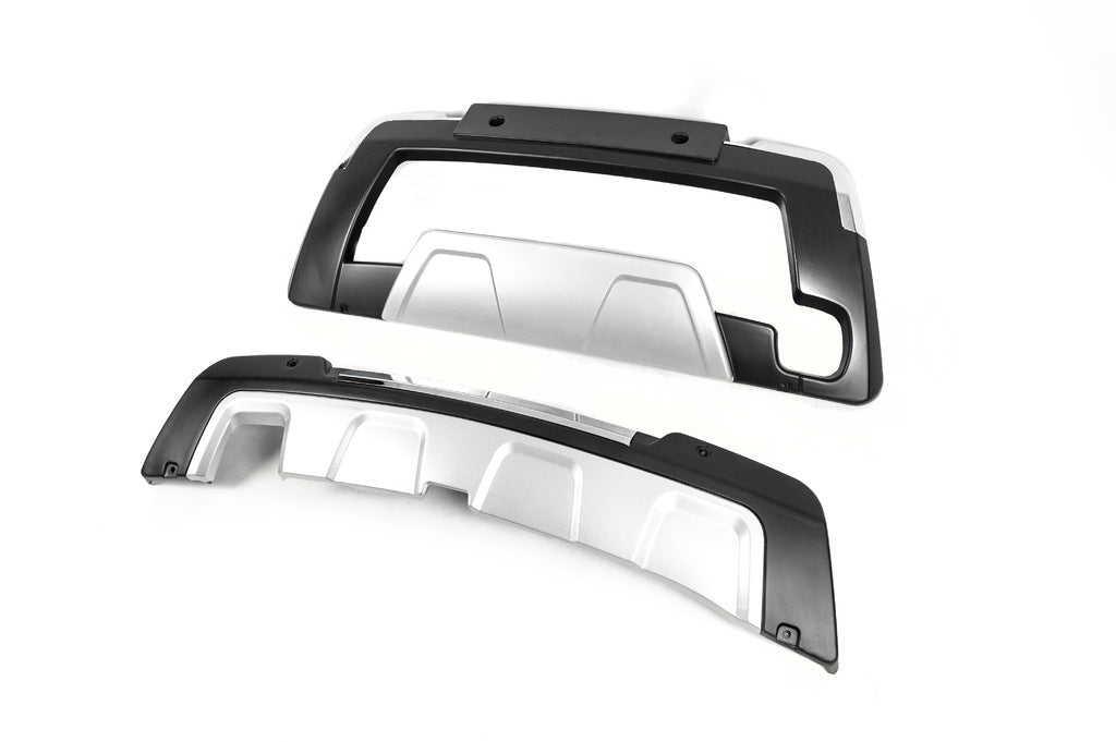Front and Rear Covers 2014-2018 (2 pcs) for Renault Duster 2008-2017 - image 4