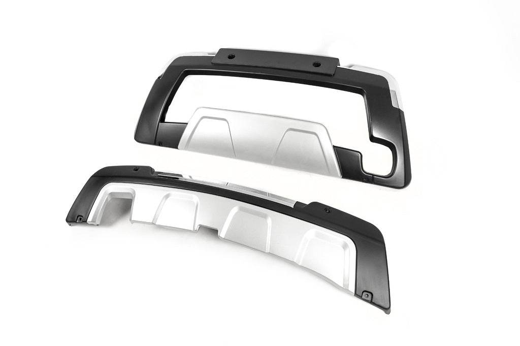 Front and rear pads 2014-2018 (2 pcs) for Dacia Duster 2008-2018 - Reelken Auto