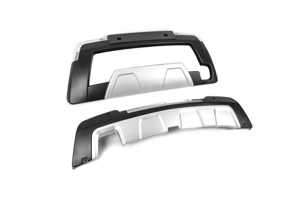 Front and rear pads 2014-2018 (2 pcs) for Dacia Duster 2008-2018 - Reelken Auto