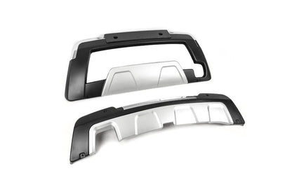 Front and rear pads 2014-2018 (2 pcs) for Dacia Duster 2008-2018 - Reelken Auto