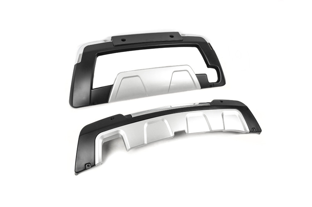 Front and Rear Covers 2014-2018 (2 pcs) for Renault Duster 2008-2017 - image 5