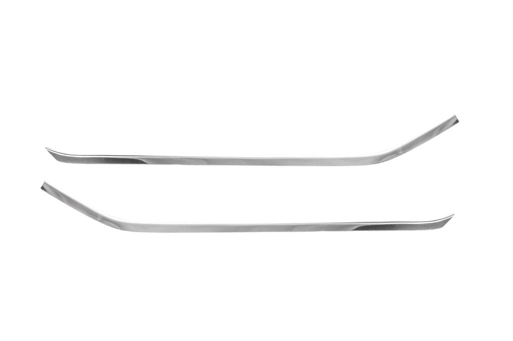 Window Trim (2 pcs, Stainless Steel) for Ford Custom 2023- - image 3