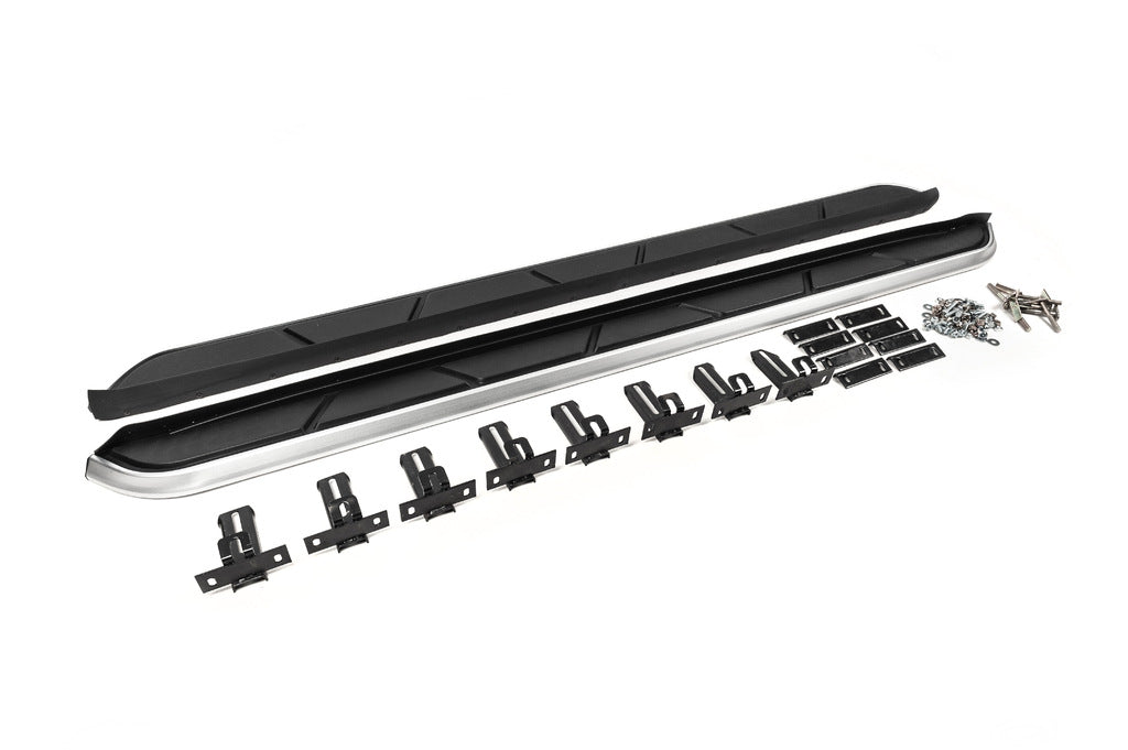 Side Steps OEM V2 (2 pcs, aluminum) for Skoda Karoq 2018- - image 4