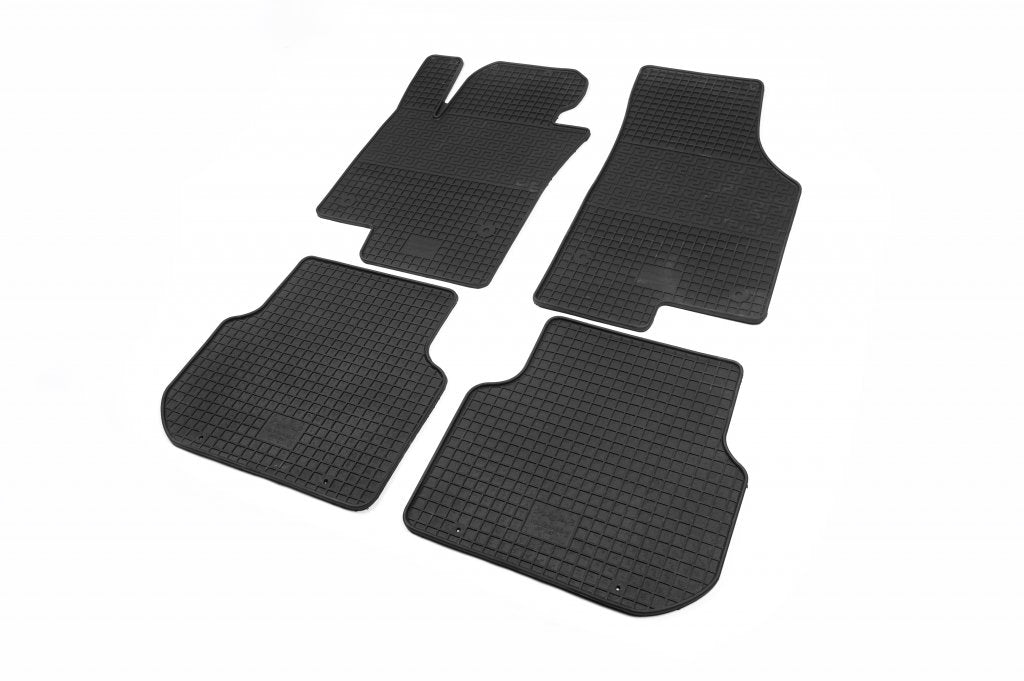 Rubber Floor Mats (4 pcs, Polytep) for Volkswagen Jetta 2011-2018 - image 1