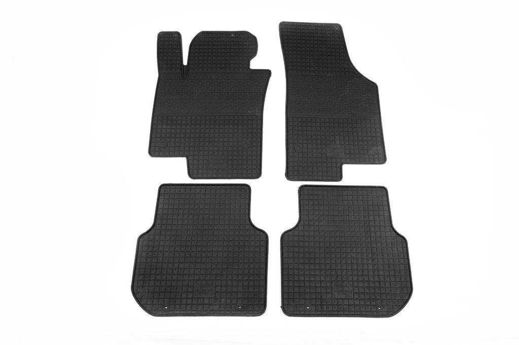 Rubber mats (4 pieces, Polytep) for Volkswagen Jetta 2011-2018 - Reelken Auto
