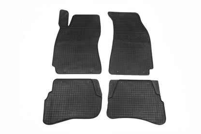 Rubber mats (4 pieces, Polytep) for Volkswagen Passat B5 1997-2005 - Reelken Auto