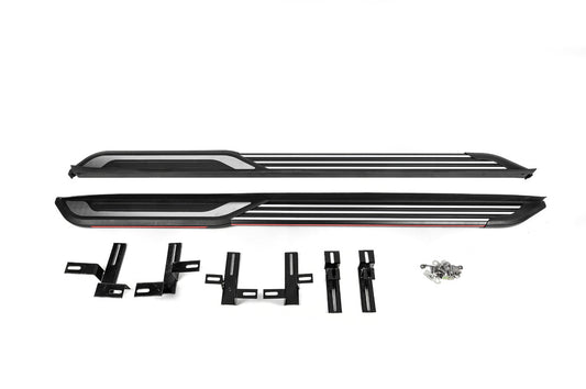 OEM Side Steps (2 pcs, Aluminum) for Hyundai Tucson NX4 2021- - image 2