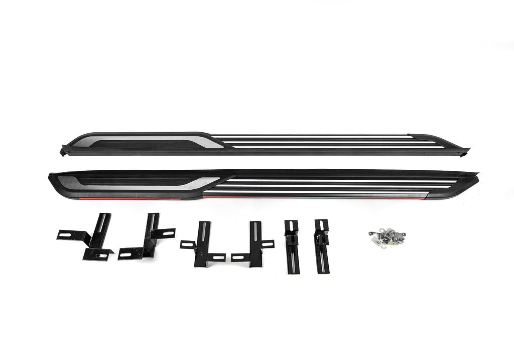 OEM Side Steps (2 pcs, Aluminum) for Hyundai Tucson NX4 2021- - image 2