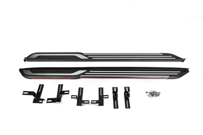 OEM Side Steps (2 pcs, Aluminum) for Hyundai Tucson NX4 2021- - image 2