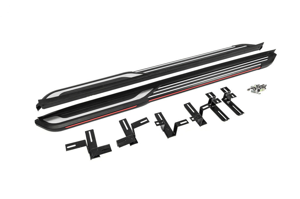 OEM Side Steps (2 pcs, Aluminum) for Hyundai Tucson NX4 2021- - image 3