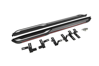 OEM Side Steps (2 pcs, Aluminum) for Hyundai Tucson NX4 2021- - image 3