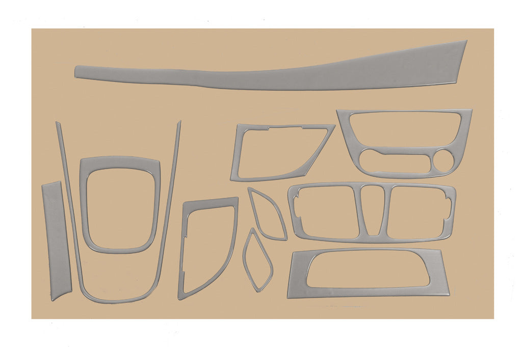 Panel overlays (Meric) for Renault Megane III 2009-2016 - image 6