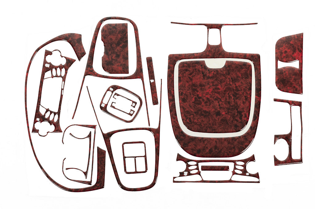 Dashboard Trim Covers (00-03) for Nissan Almera N16 2000-2006 - image 4