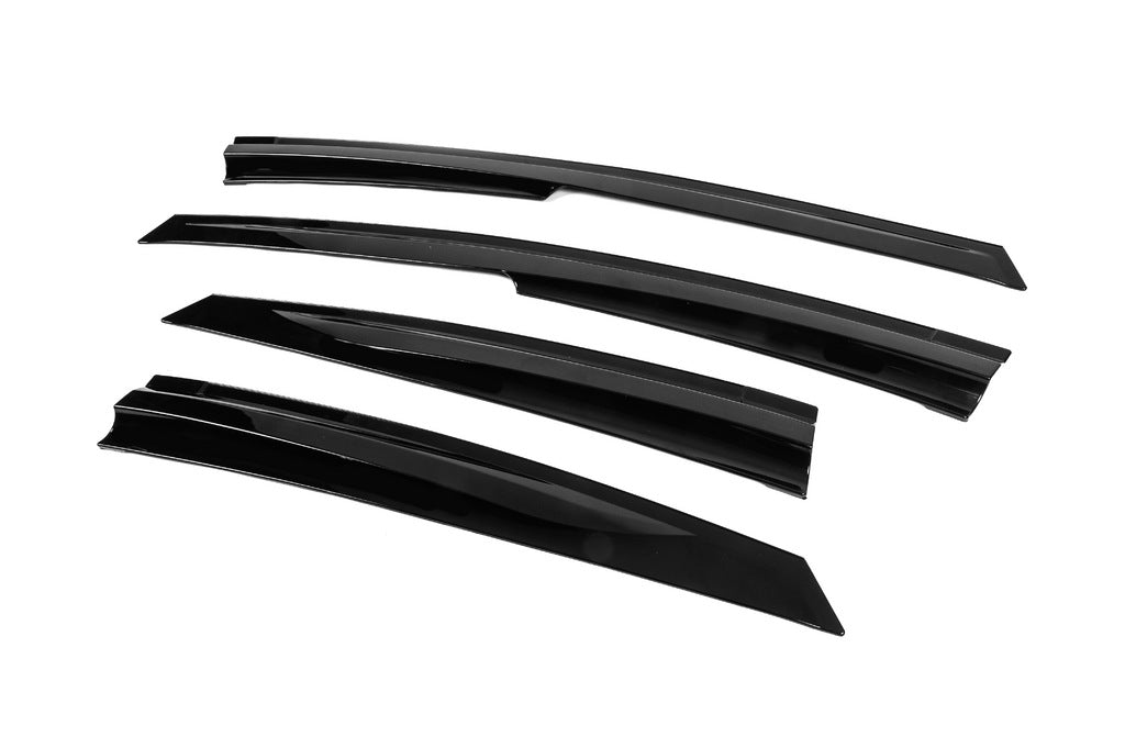 Window Deflectors (4 pcs, Sunplex Sport) for Toyota Prius 2009-2015 - image 4
