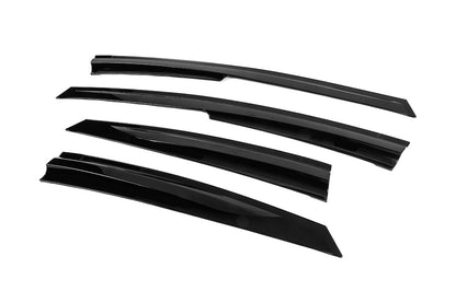 Window Deflectors (4 pcs, Sunplex Sport) for Toyota Prius 2009-2015 - image 4