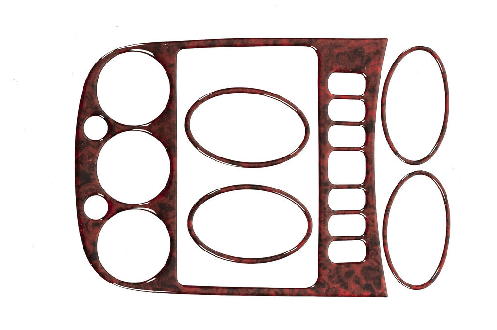 Dashboard Trim Covers (2001-2004) for Mercedes A-сlass W168 1997-2004 - image 2