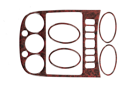 Dashboard Trim Covers (2001-2004) for Mercedes A-сlass W168 1997-2004 - image 2