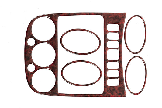 Dashboard Trim Covers (2001-2004) for Mercedes A-сlass W168 1997-2004 - image 2