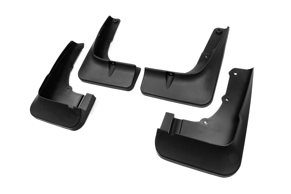 Genuine Mud Flaps Premium 2016-2021 (Set of 4) for Mitsubishi Outlander 2012-2021 - image 1