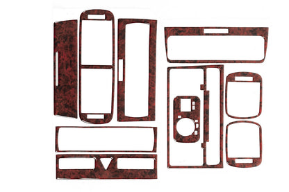 Dashboard Trim Covers (2000-2003) for Audi A3 1996-2003 - image 5