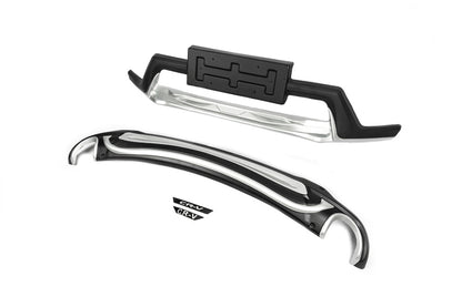 Front and Rear Bumper Extensions 2016-2019 (2 pcs) for Honda CRV 2017-2022 - image 7