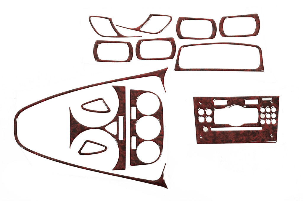 Dashboard Trim Covers for Opel Corsa D 2007-2014 - image 3