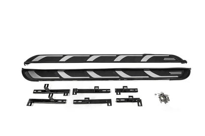 Side Steps OEM V2 (2 pcs, Aluminum) for Audi Q5 2017-2025 - image 3