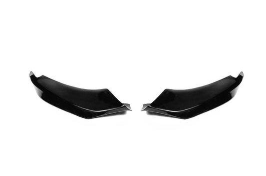 Cover on the front bumper Flap (black) for BMW 4 series F-32 2012-2020 - Reelken Auto