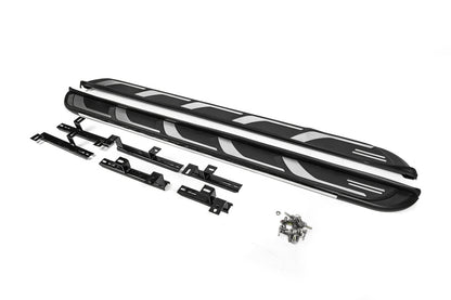 Side Steps OEM V2 (2 pcs, Aluminum) for Audi Q5 2017-2025 - image 5