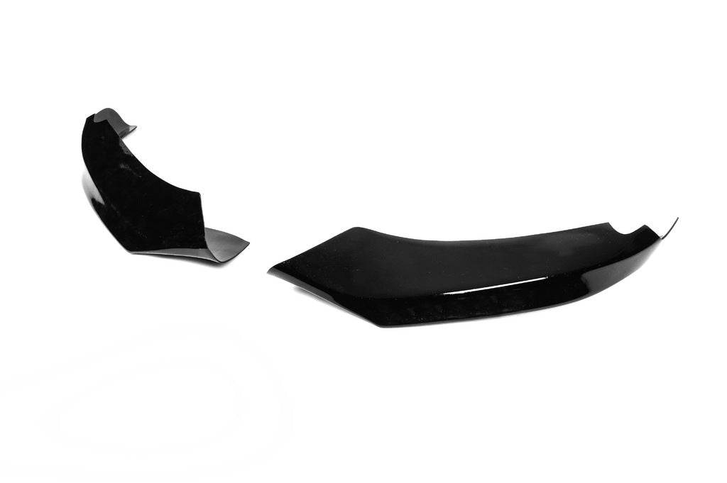 Cover on the front bumper Flap (black) for BMW 4 series F-32 2012-2020 - Reelken Auto