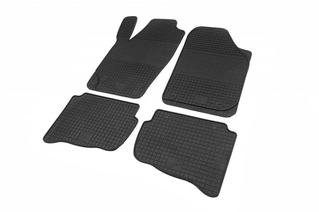 Rubber mats (4 pieces, Polytep) for Seat Cordoba 2000-2009 - Reelken Auto