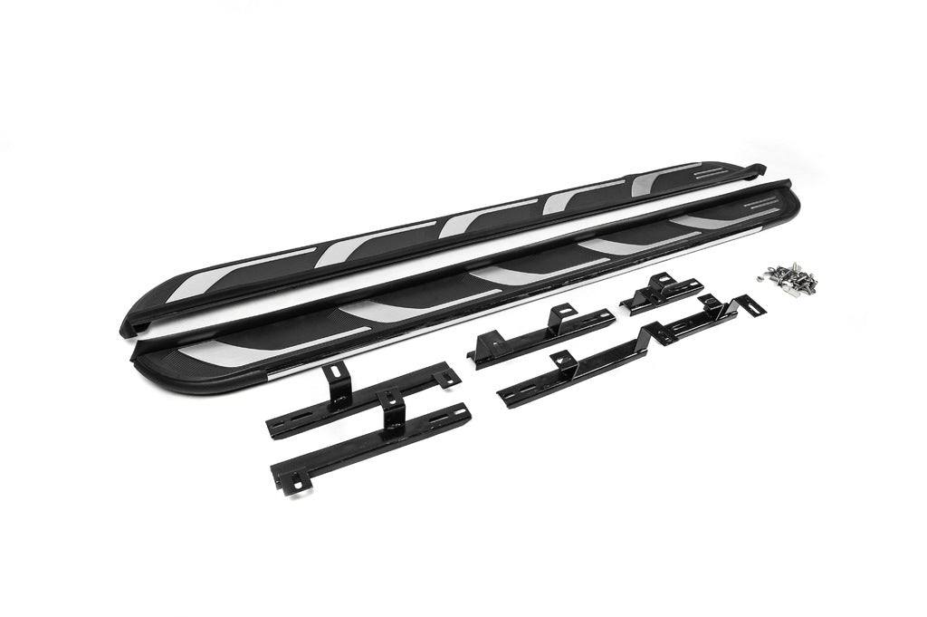 Side Steps OEM V2 (2 pcs, Aluminum) for Audi Q5 2017-2025 - image 4