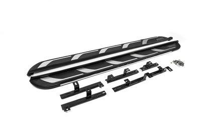 Side Steps OEM V2 (2 pcs, Aluminum) for Audi Q5 2017-2025 - image 4