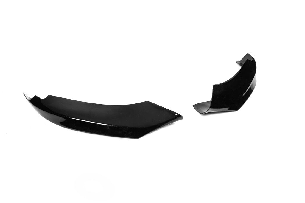 Front bumper lip Flap for M-Sport, black for BMW 4 Series F-32 2012-2020 - image 3