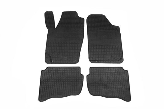Rubber Floor Mats (4 pcs, Polytep) for Seat Cordoba 2000-2009 - image 2