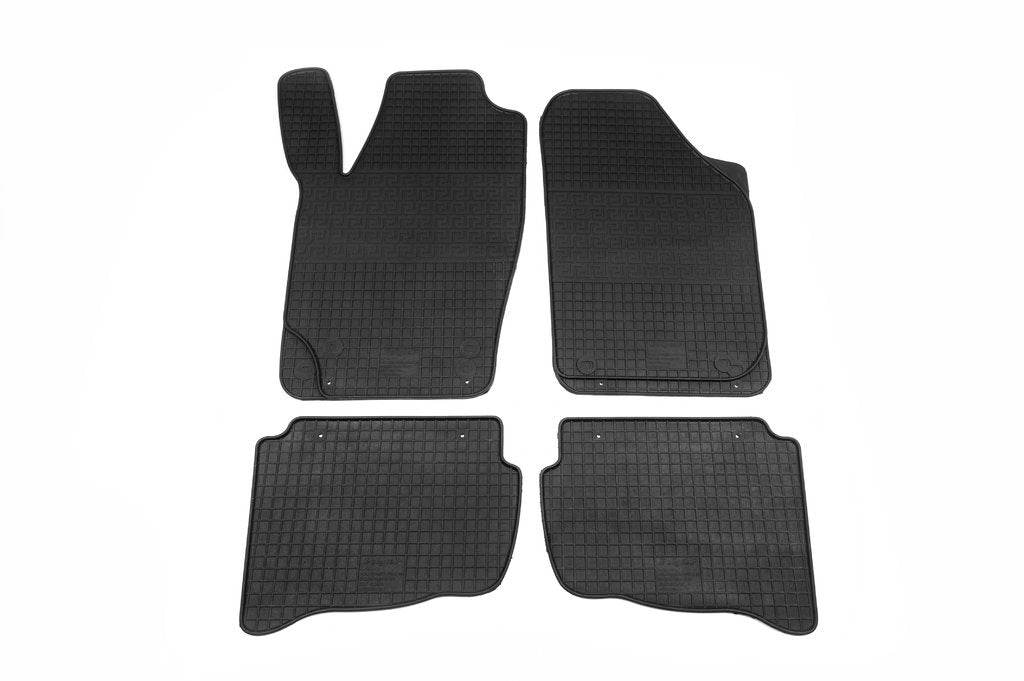Rubber mats (4 pieces, Polytep) for Seat Cordoba 2000-2009 - Reelken Auto