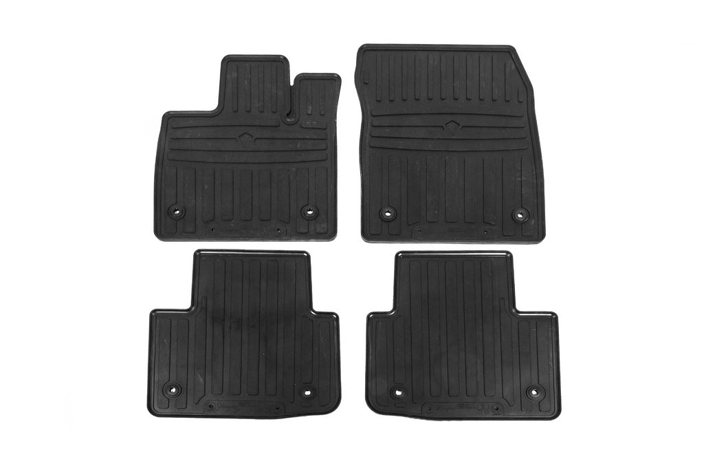Rubber Floor Mats (4 pcs, Stingray Premium) for Jaguar I-Pace 2018- - image 5