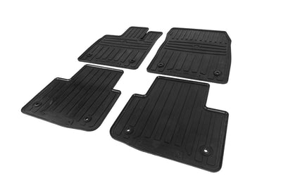 Rubber Floor Mats (4 pcs, Stingray Premium) for Jaguar I-Pace 2018- - image 4