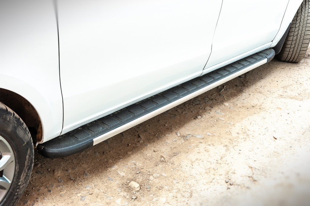Duru side sills (2 pcs., Aluminum) for Mercedes Vito / V-class W447 2014↗ year - image 3