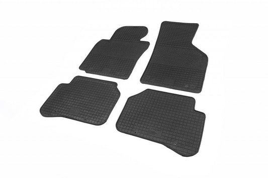 Rubber mats (4 pieces, Polytep) for Volkswagen Passat B7 2012-2015 - Reelken Auto