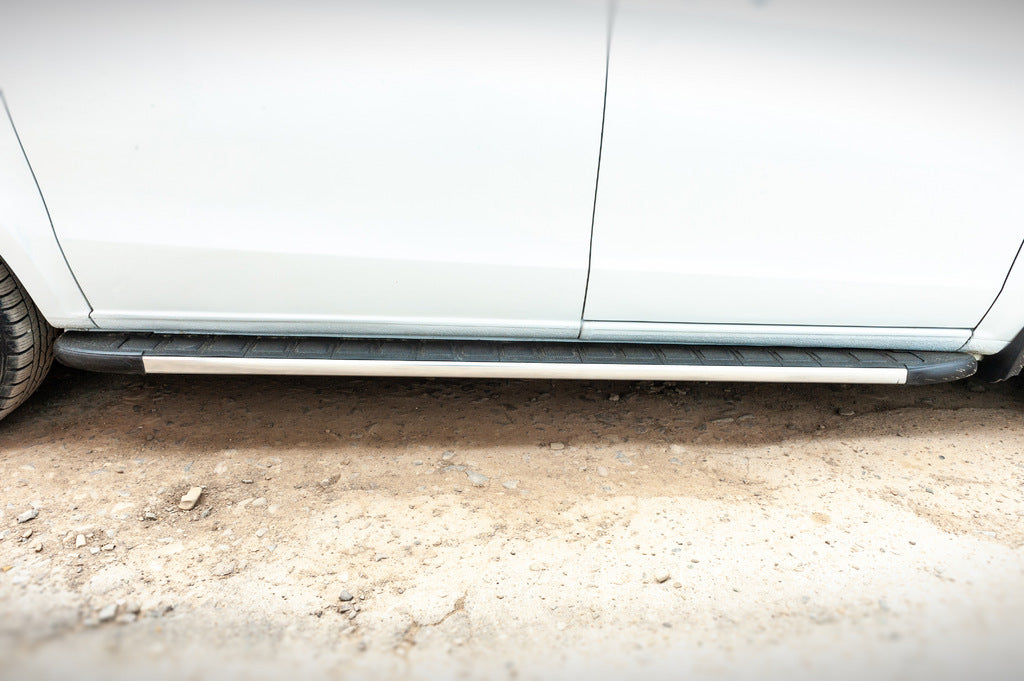Duru side sills (2 pcs., Aluminum) for Mercedes Vito / V-class W447 2014↗ year - image 6
